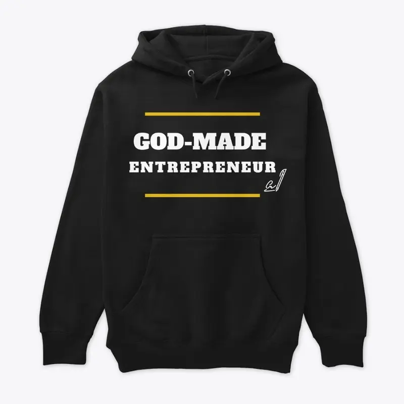 GOD MADE Entrepreneur T Shirt 