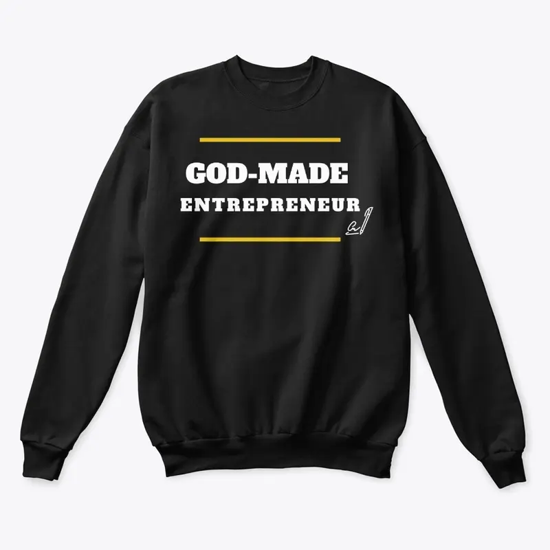 GOD MADE Entrepreneur T Shirt 